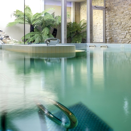 Piscine des Thermes Bérot établissement thermal à Dax